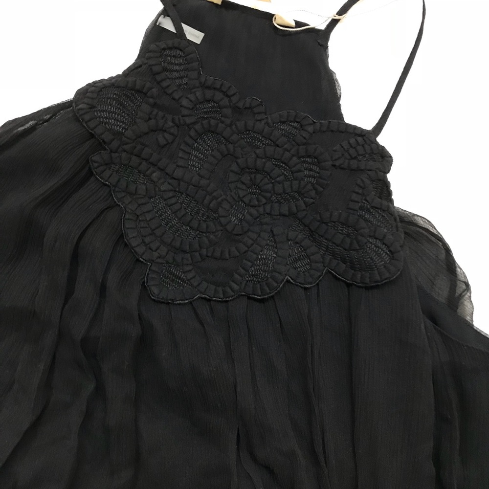 Rebecca Taylor silk dress size 4 New with tag